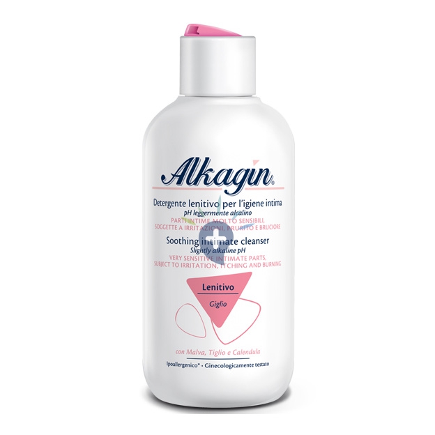 Alkagin Linea Dermatologica Igiene Intima Soluzione Detergente Lenitiva 250 ml