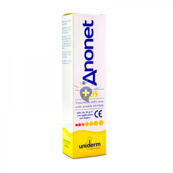 Uniderm Linea Dispositivi Medici Anonet Plus Crema Emolliente Emorroidi 30 g