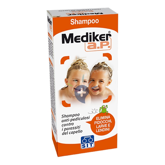 Sit Linea Anti-Pediculosi Mediker Shampoo Contro Pidocchi e Lendini 100 ml
