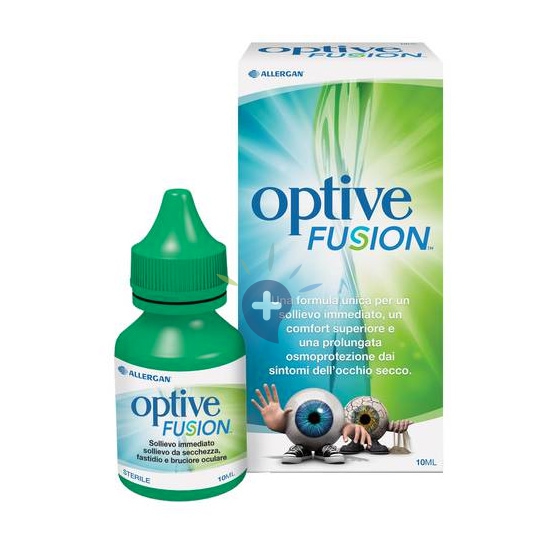 Allergan Linea Dispositivi Medici Optive Fusion Lacrime Artificiali 10 ml