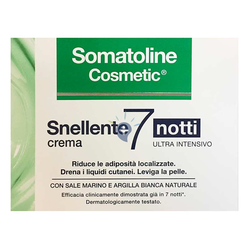 Somatoline Cosmetic Linea Snellenti Gel Fresco Ultra Intensivo 7 Notti 400 ml