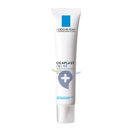 La Roche Posay Linea Cicaplast Gel B5 Trattamento Lenitivo Riparatore Viso 40 ml