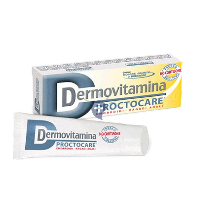 Dermovitamina Linea Dispositivi Medici Proctocare Crema Emorroidi 30 ml