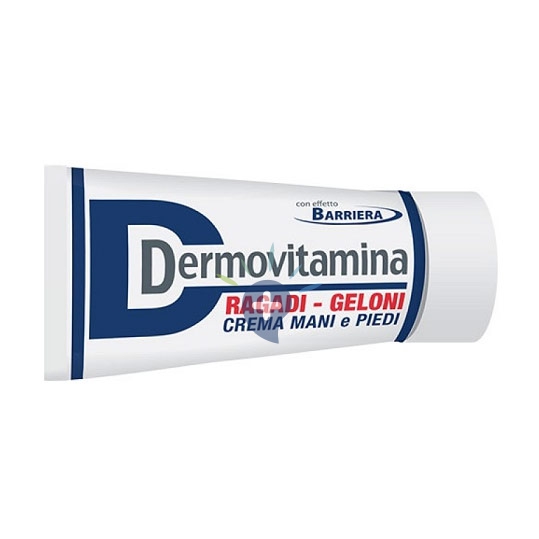 Dermovitamina Linea Pelle Sana Ragadi Geloni Crema Protettiva Mani e Piedi 75 ml