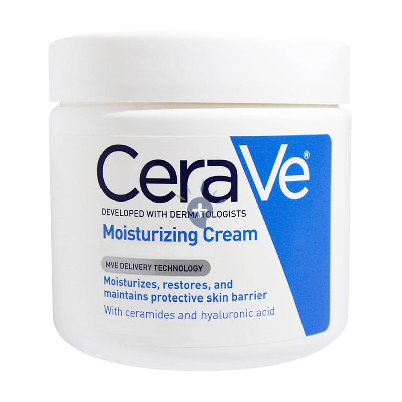 CeraVe Linea Trattamento Idratante Moisturizing Cream Crema Protettiva 340 g