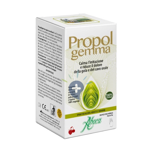 Aboca Linea Dispositivi Medici Cavo Orale Propolgemma Spray No Alcool 30 ml