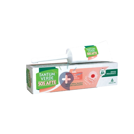 Angelini Linea Dispositivi Medici Tantum Verde SOS Afte Gel Protettivo 8 ml