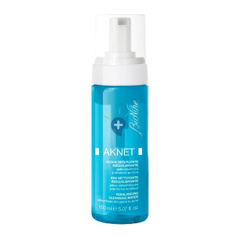 BioNike Linea Aknet Acqua Detergente Equilibrante Trattamento Pelli Impure 150ml