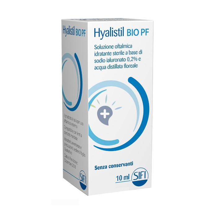 SIFI Linea Salute degli Occhi Hyalistil Bio PF Collirio Idratante 10 ml