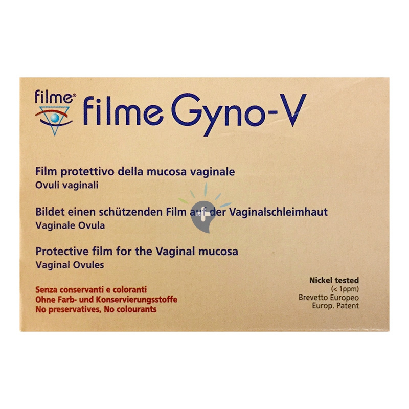 Filme Linea Dispositivi Medici Gyno Mucosa Vaginale 12 Ovuli Lubrificanti