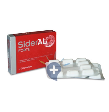 Pharmanutra Linea Vitamine Minerali SiderAl Forte Ferro Liposomiale 20 Capsule