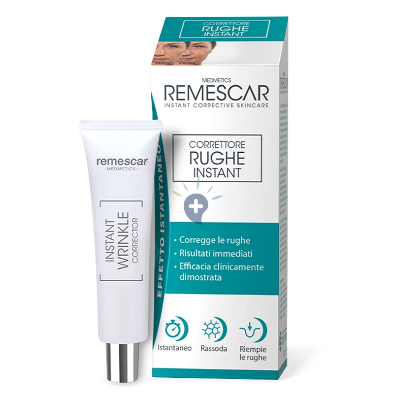 Remescar Linea Anti-Rughe Globale Correttore Rughe Instant Occhi Naso 8 ml