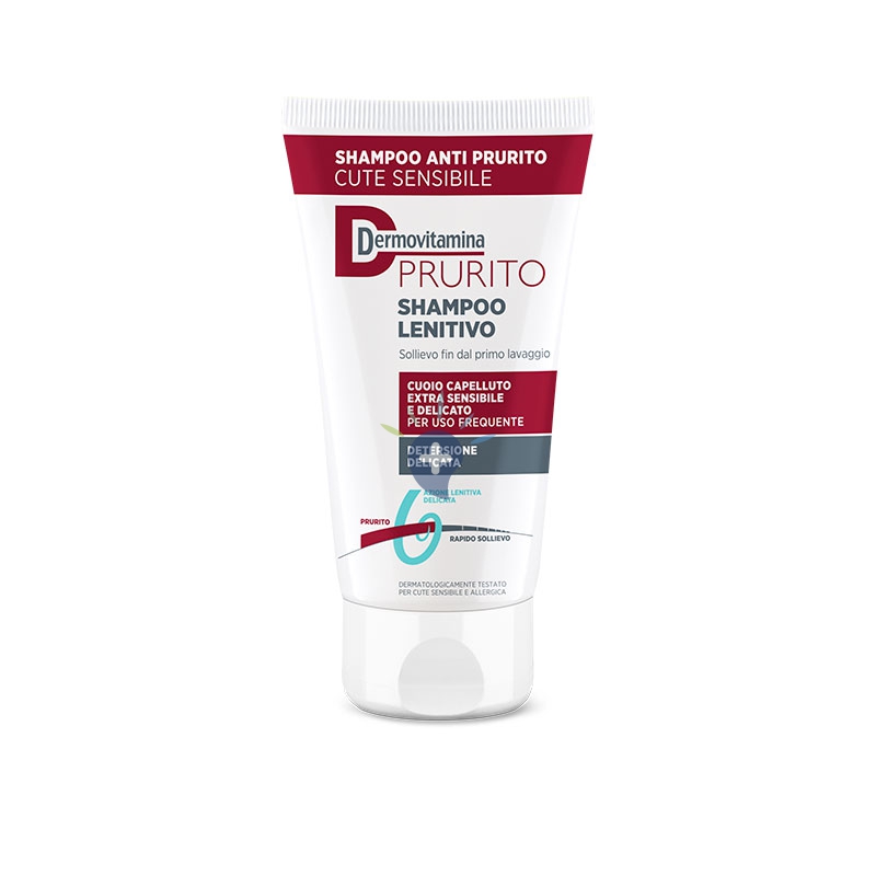 Dermovitamina Linea Prurito Shampoo Lenitivo 200 ml