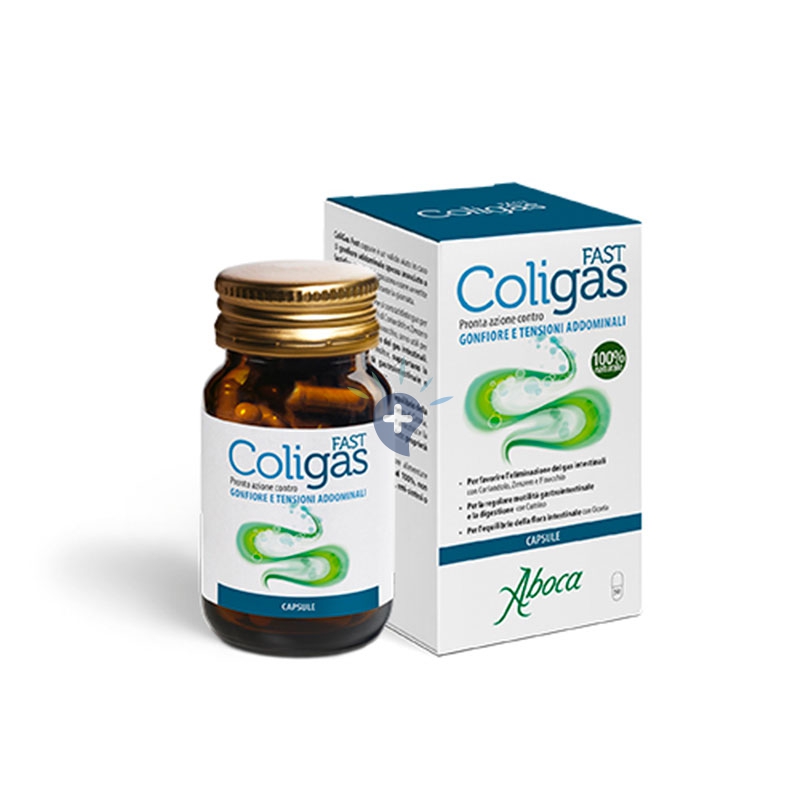 Aboca Linea ColiGas Fast 50 Capsule