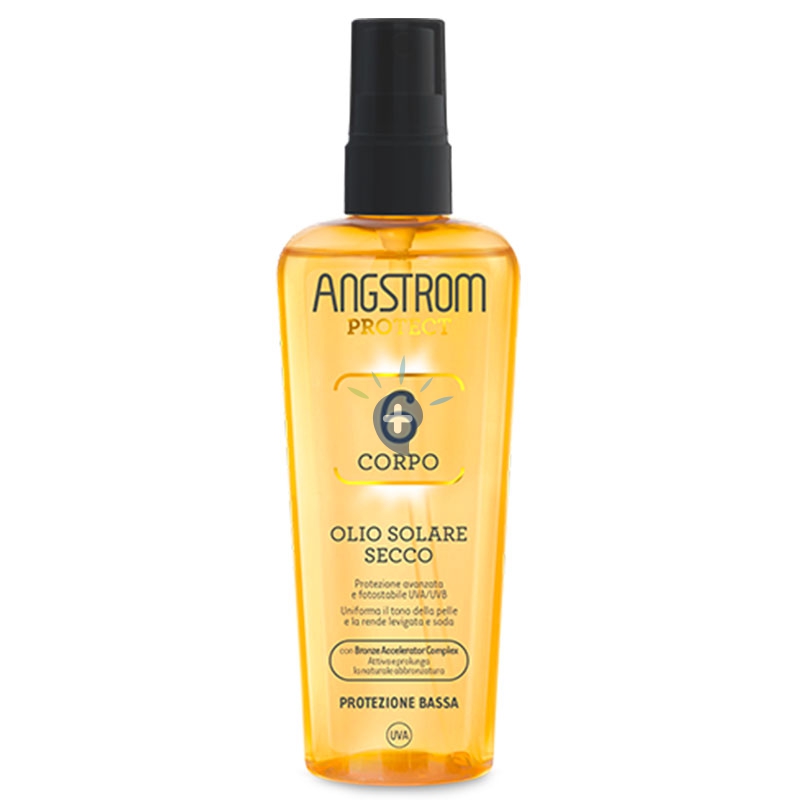 Angstrom Olio Spray Solare Secco SPF 6 150 ml