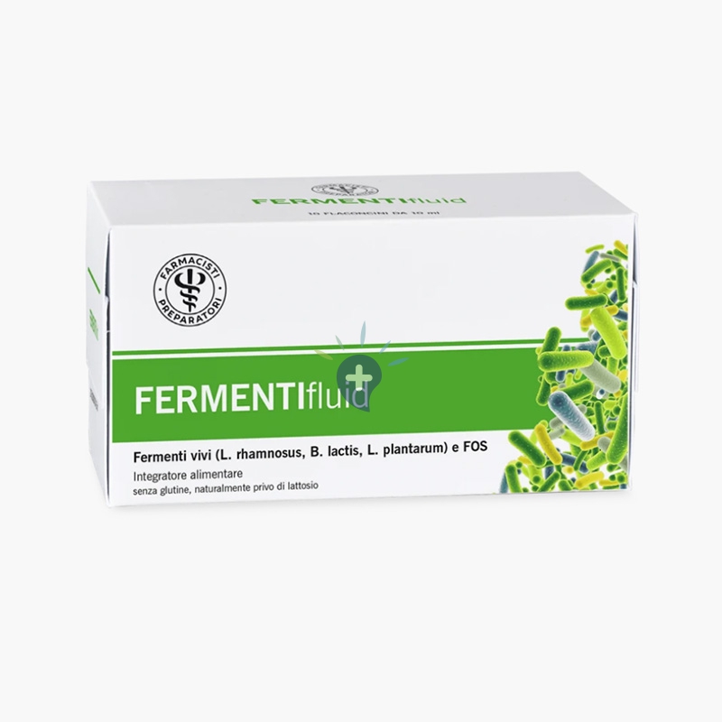 Lfp Fermenti Fluid 10 Flaconcini