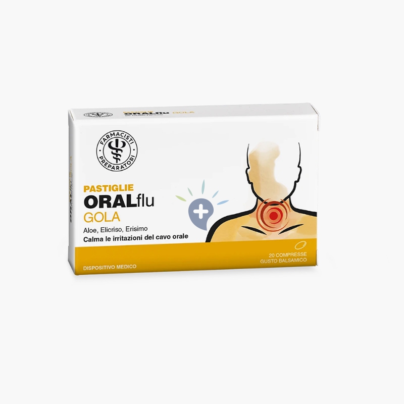 Lfp OralFlu 20 compresse