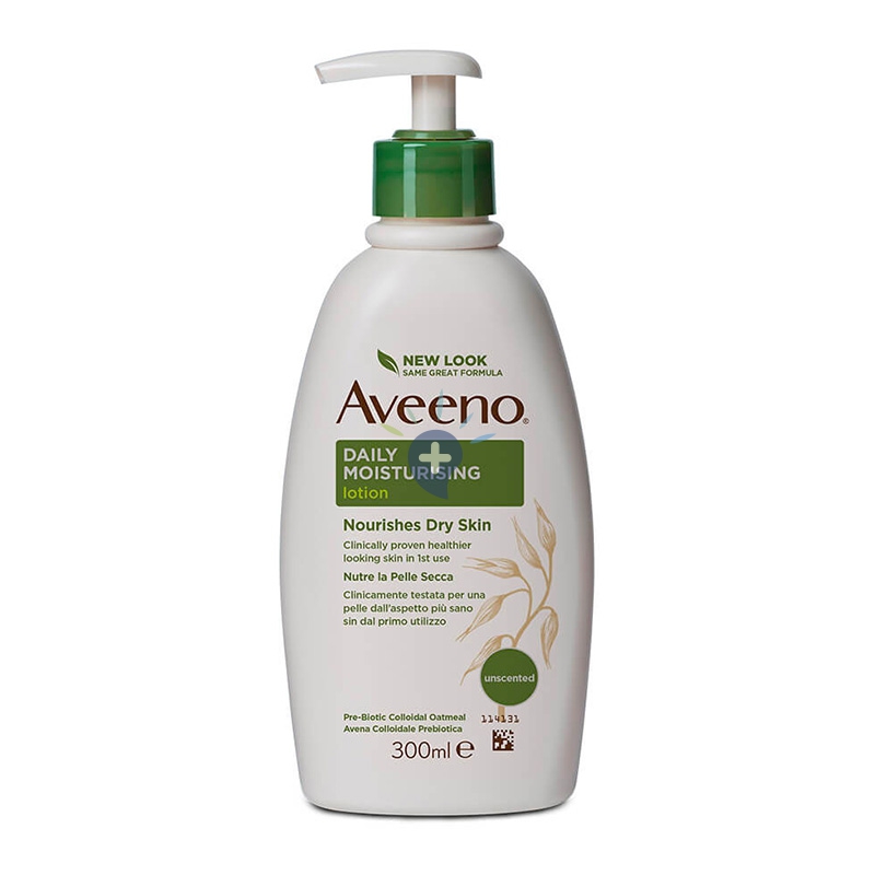 Aveeno Linea Corpo Daily Moisturising Crema Idratante Corpo 300 ml