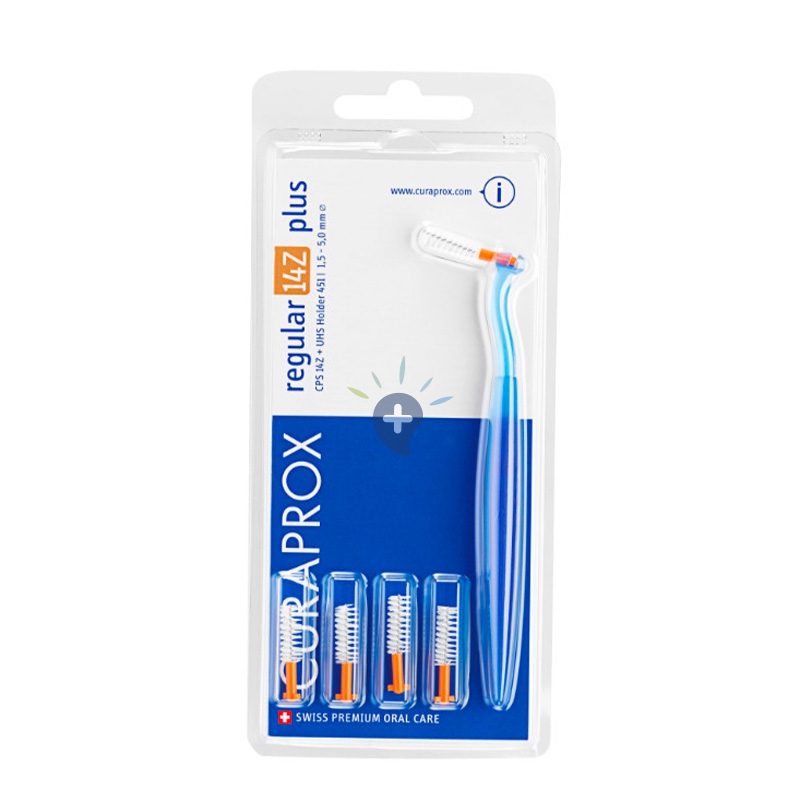 Curaden Linea Igiene Orale Curaprox Plus CPS Regular 5 Scovolini 14z Arancio