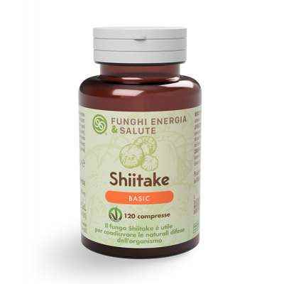 Shiitake Linea Basic 120cpr