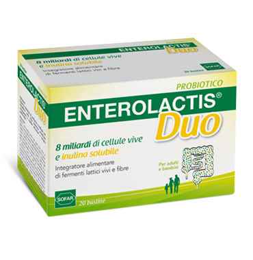 Enterolactis Duo 20Buste
