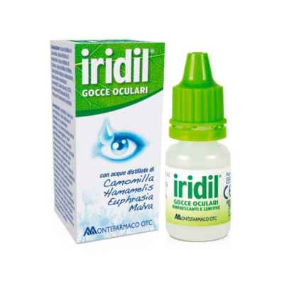 Iridil Gocce Oculari 10 ml
