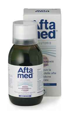 Aftamed Collutorio Orale Lenitivo Calmante Anti Irritazioni 150 ml