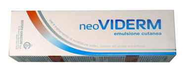 Ganassini Linea Dermatologica NeoViderm Emulsione Cutanea Lenitiva 100 ml