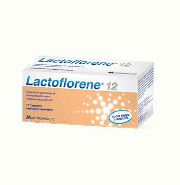 Lactoflorene 12 Flaconcini 10 ml