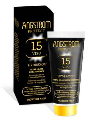 Angstrom SPF15 Crema Solare Ultra Idratante 50 ml