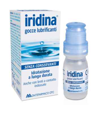 Iridina Gocce Lubrificanti Collirio 10 ml
